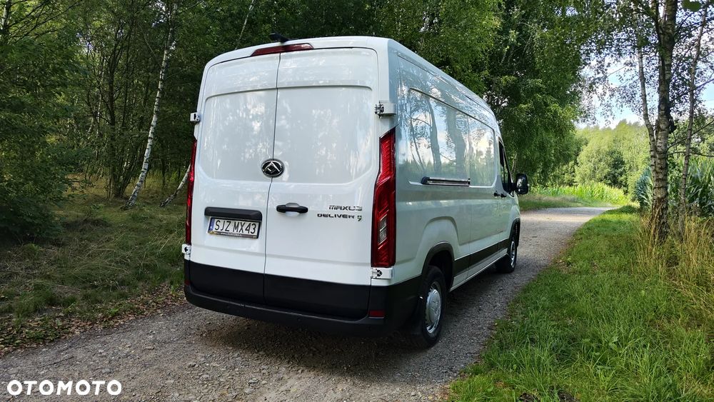 Maxus Deliver 9 - 10