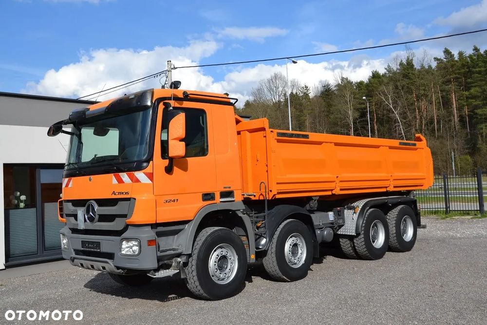 Mercedes-Benz ACTROS 3241, 8X4, KIPER MEILLER BORDMATIK