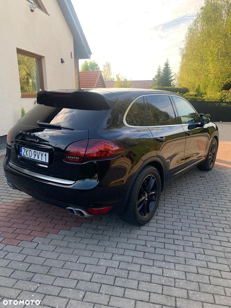 Porsche Cayenne Diesel Tiptronic S - 23