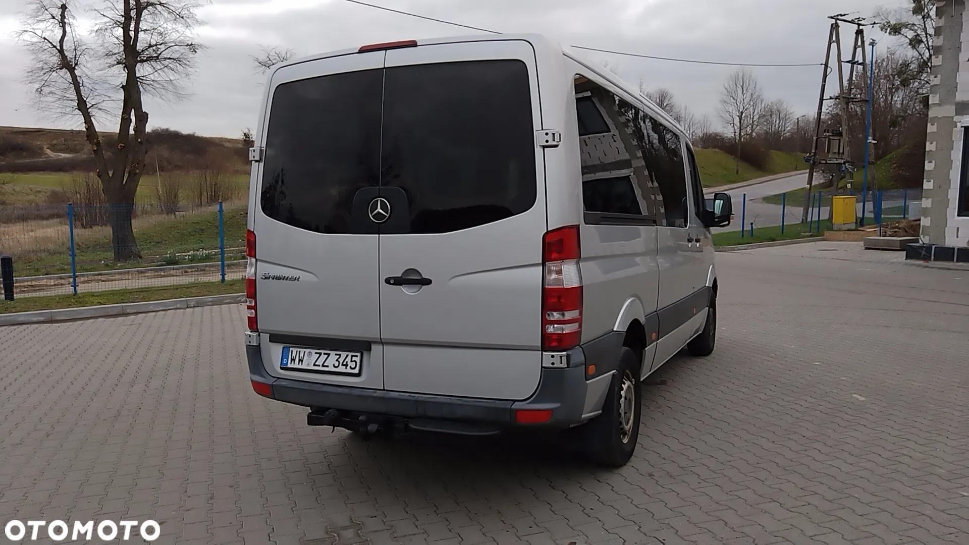 Mercedes-Benz Sprinter 316 CDI (BlueTec) 906.233 7G-TRONIC Plus - 7