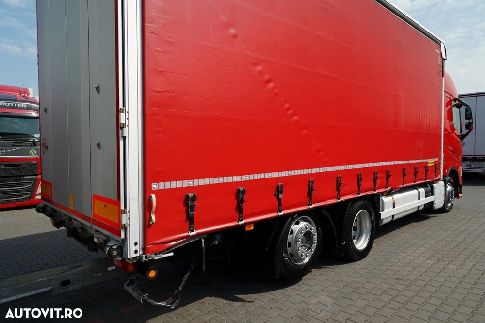 Volvo FH 460 / I-SAVE / SET TANDEM 120 M3 / TRANSIT / AER CONDIȚIONAT PARCARE / 2021E - 12