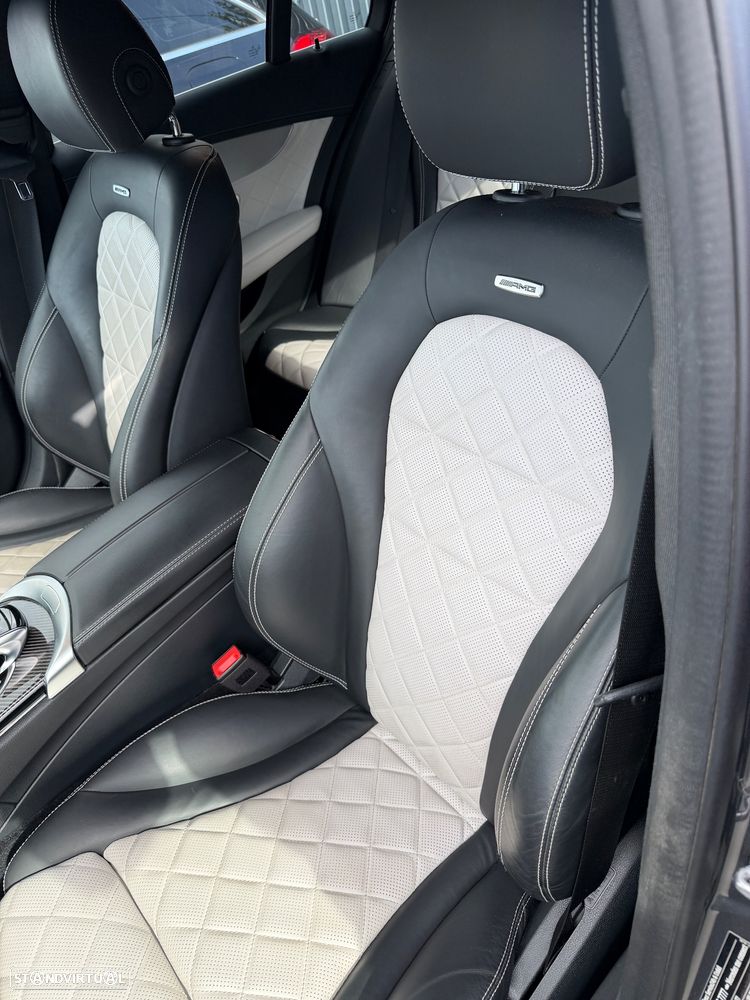 Mercedes-Benz C 300 de T 9G-TRONIC AMG Line - 34