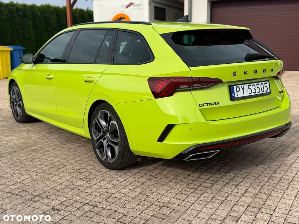 Skoda Octavia 2.0 TDI RS DSG - 5