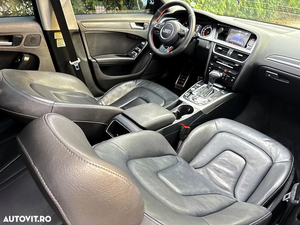 Audi A4 2.0 TDI DPF clean diesel multitronic S line Sportpaket - 10