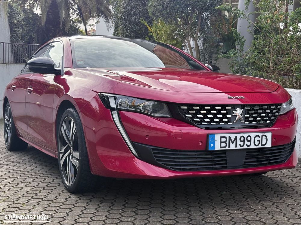 Peugeot 508 PureTech 225 EAT8 GT Pack - 9