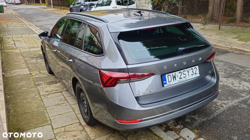 Skoda Octavia 2022 photo 5