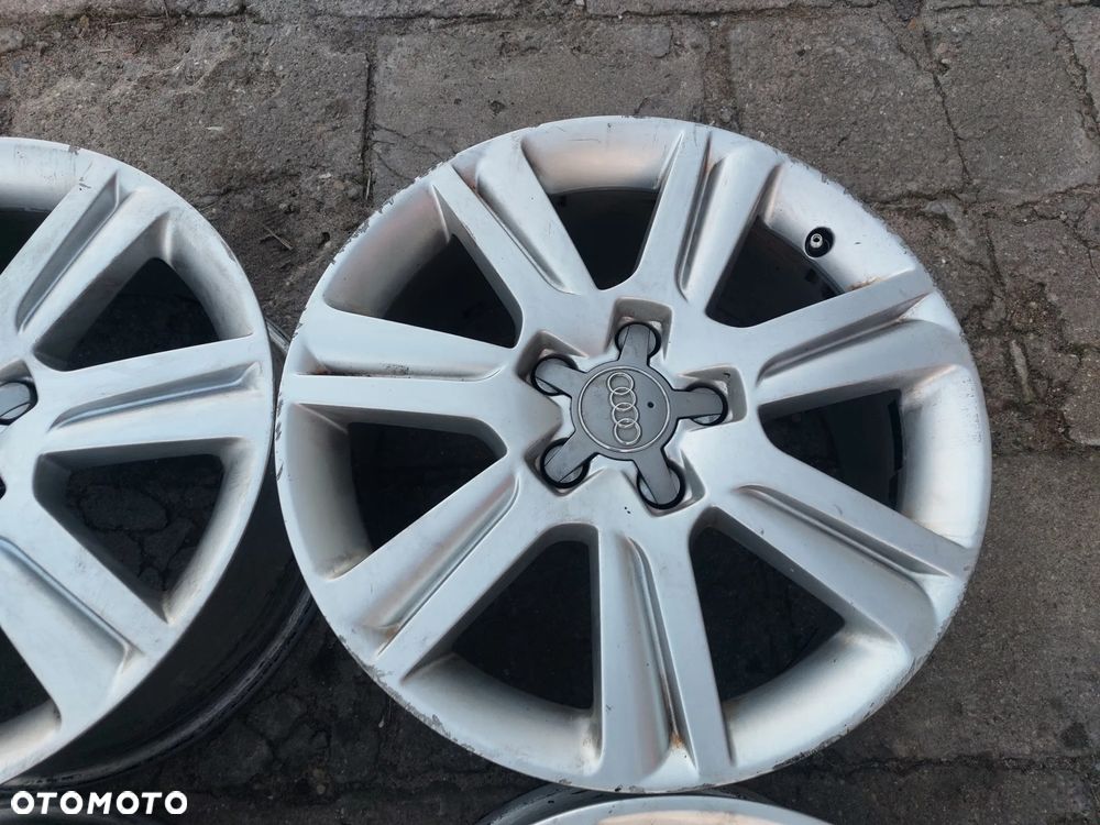 AUDI A4 B8 FELGI ALUMINIOWE R17 7.5J ET45 5X112 ORYGINAŁ PROSTE! - 3