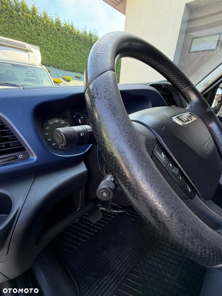 Iveco Daily 35C14 Kontener 8 Palet Kontener meblowy Iveco na bliźniaku - 13