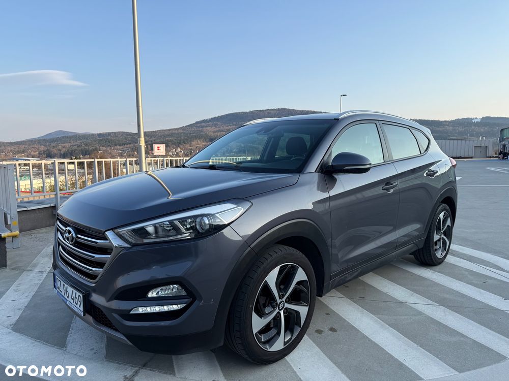 Hyundai Tucson blue 1.7 CRDi 2WD DCT Advantage - 33