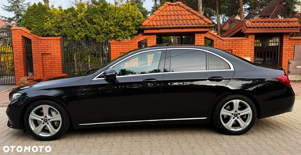 Mercedes-Benz Klasa E 350 BlueTEC 9G-TRONIC Edition - 10