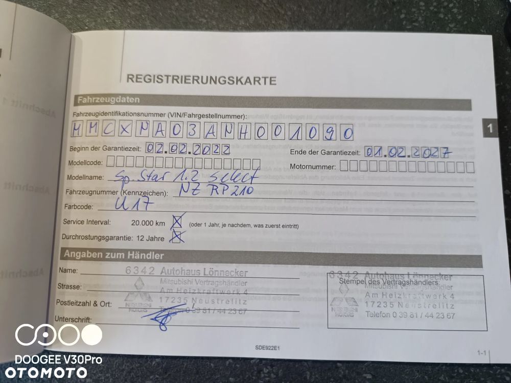 Mitsubishi Space Star 1.2 Select - 28