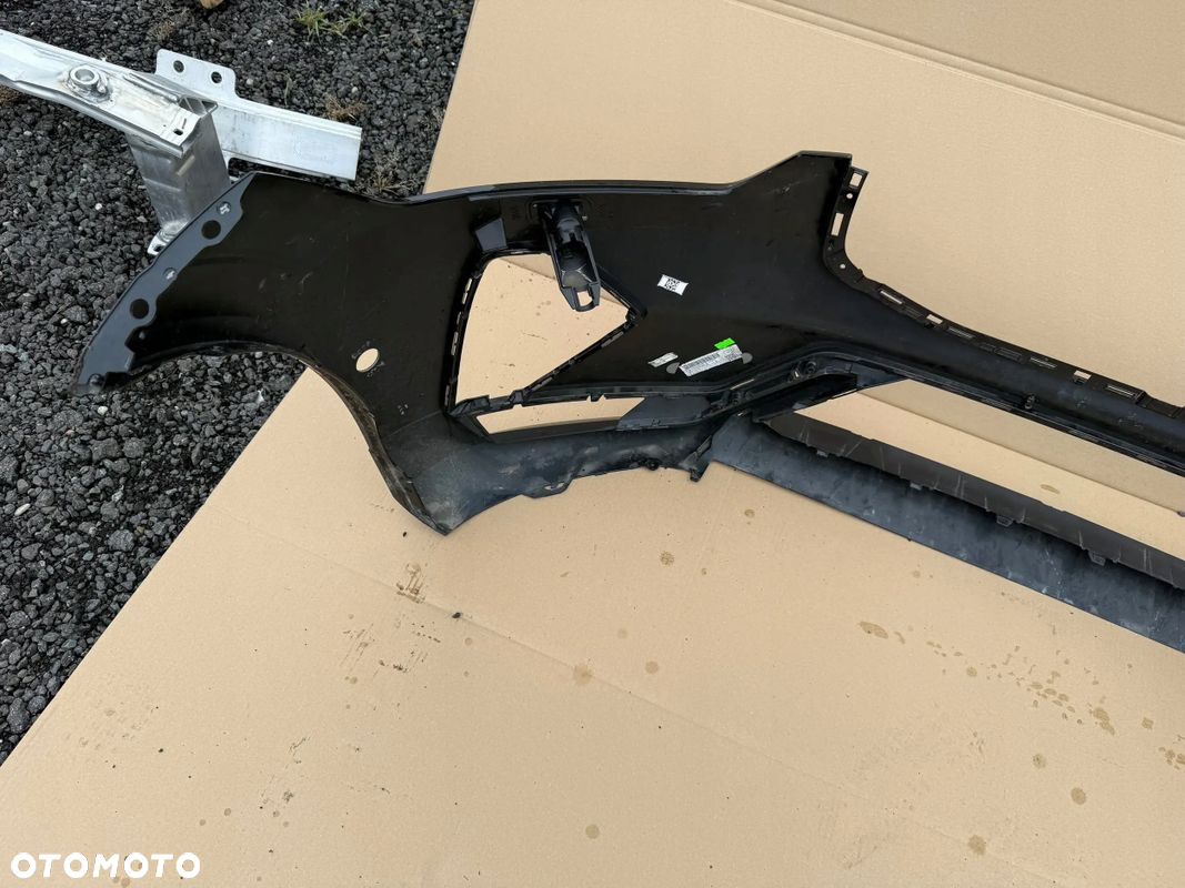ZDERZAK VOLVO XC60 II LIFT 2021- R DESIGN ORYGINAŁ - 7