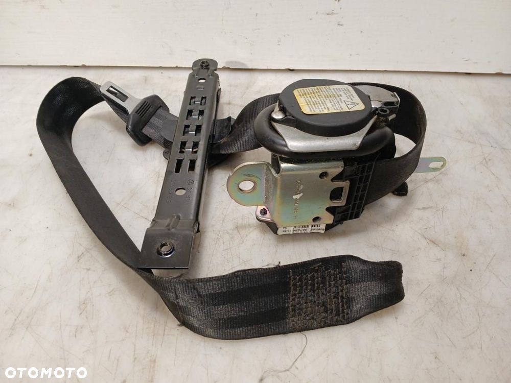 PAS BEZPIECZEŃSTWA PRZÓD PRZEDNI PRAWY VOLKSWAGEN POLO 9N LIFT 6097445 - 2