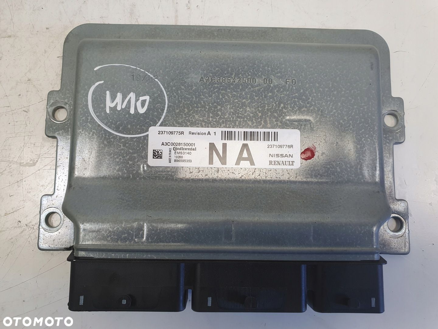 Dacia Sandero II 0,9 TCE KOMPUTETR SILNIKA sterownik 237109775R 237109776R - 1