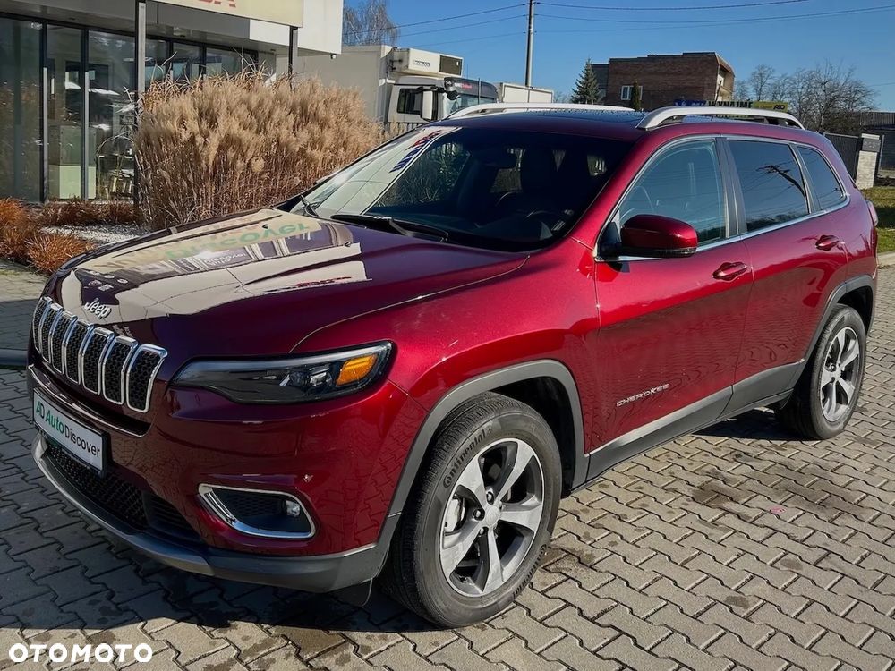 Jeep Cherokee 3.2 V6 Active Drive I Limited - 12