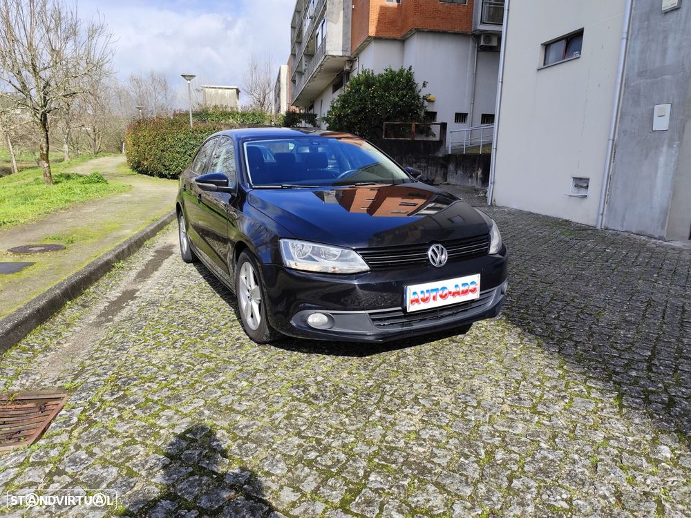 VW Jetta 1.6 TDi Trendline - 12