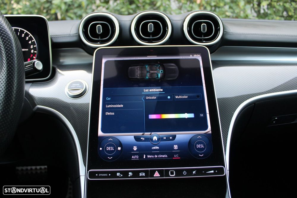 Mercedes-Benz C 300 e T 9G-TRONIC AMG Line - 15