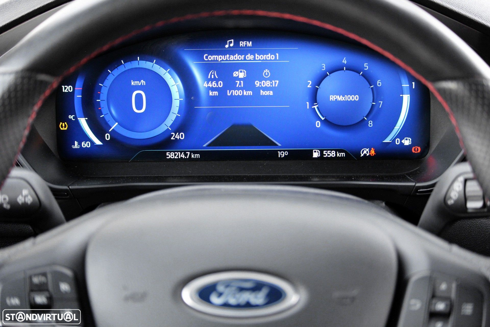 Ford Focus SW 1.0 EcoBoost MHEV ST-Line X - 25