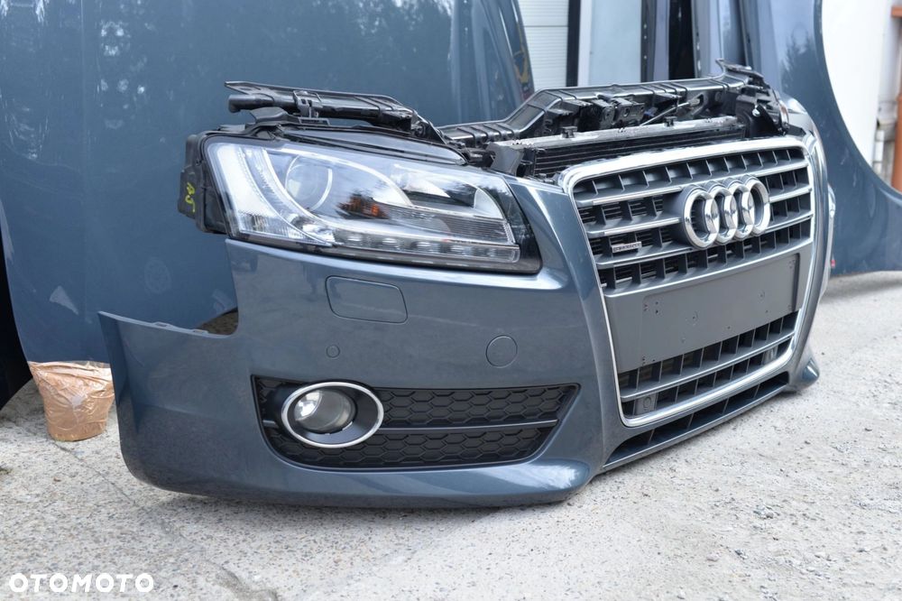 MASKA ZDERZAK BŁOTNIK LAMPA XENON PAS GRILL BELKA AUDI A5 8T 2008-2012 - 4