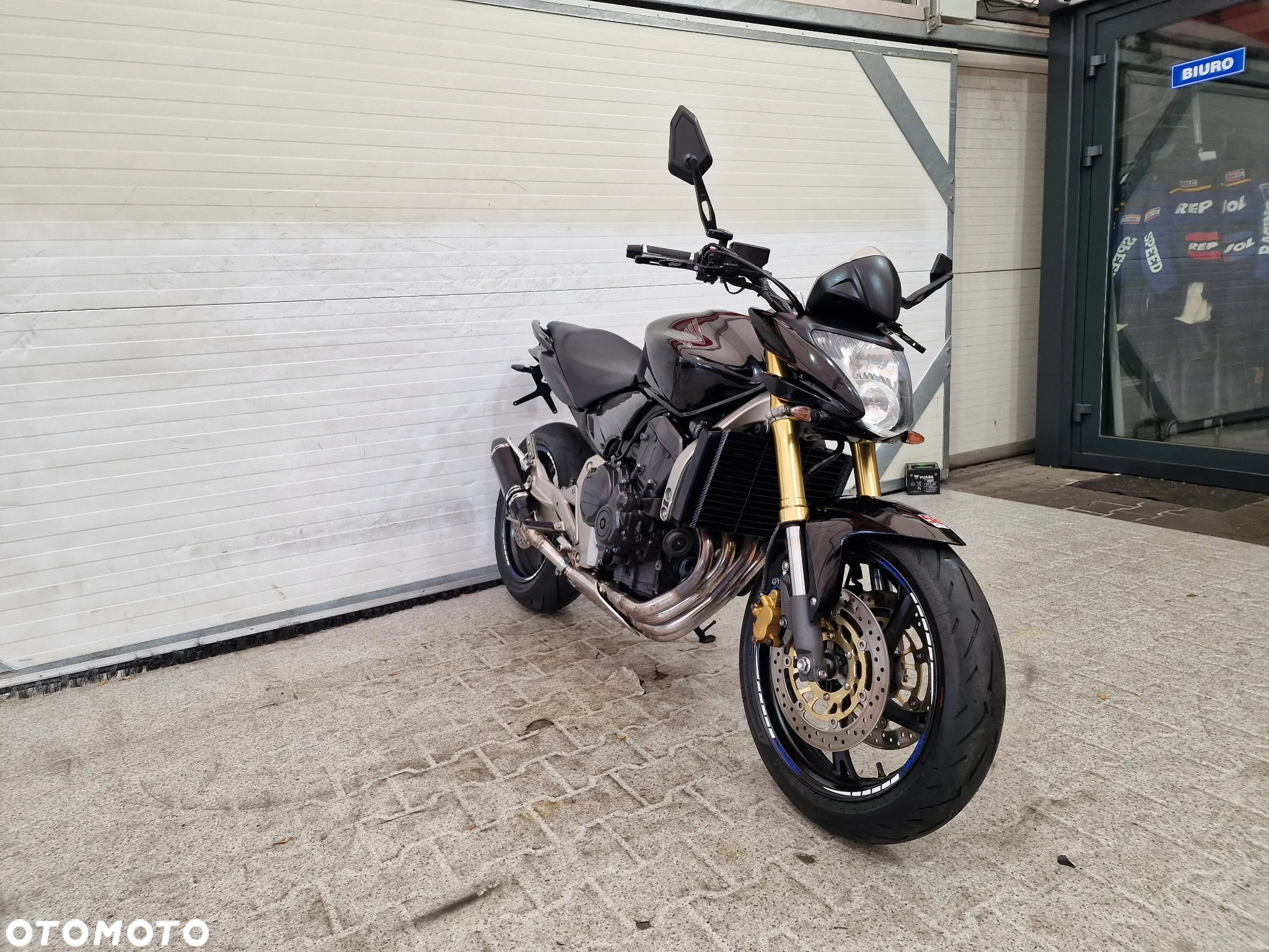 Honda Hornet - 5
