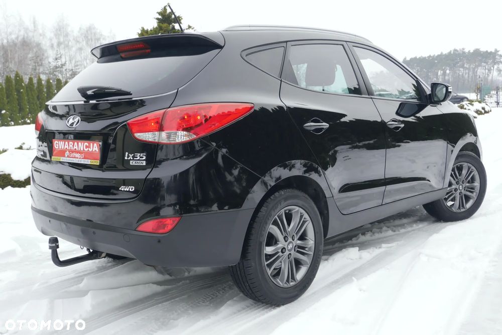 Hyundai ix35 2.0 CRDi 4WD Automatik Premium - 10