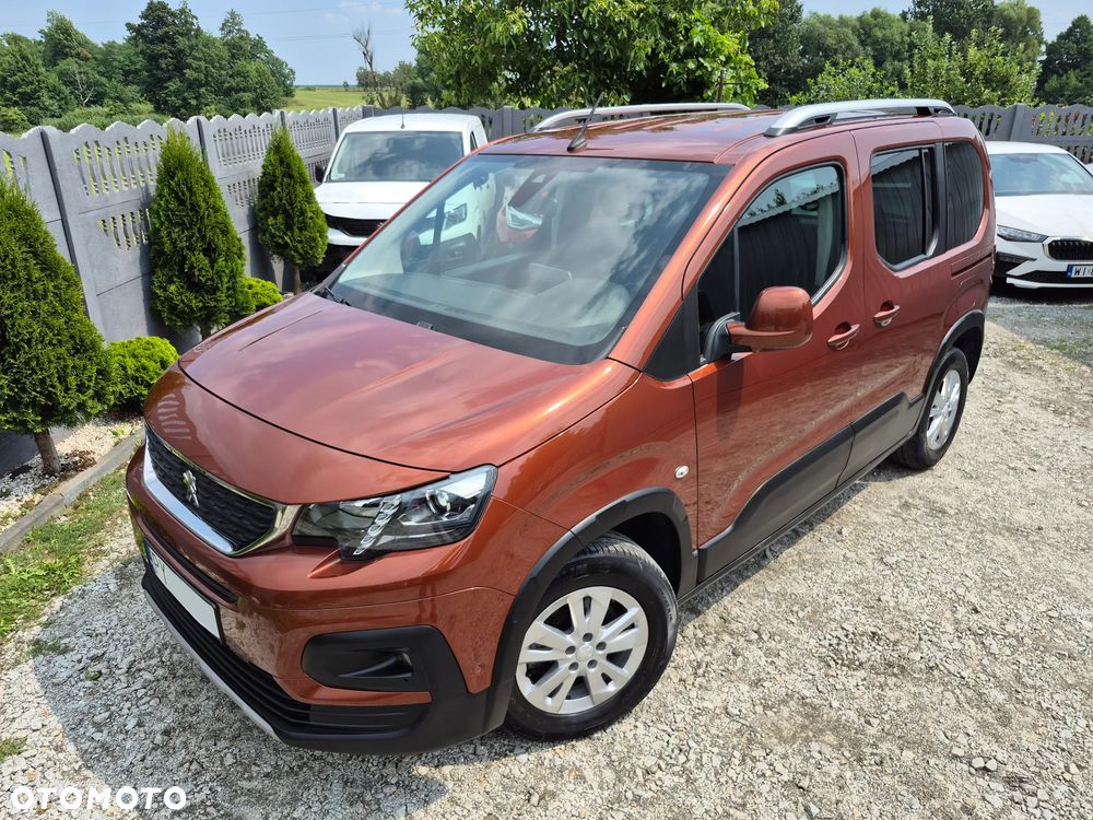 Peugeot Rifter 1.5 BlueHDI Allure S&S - 1