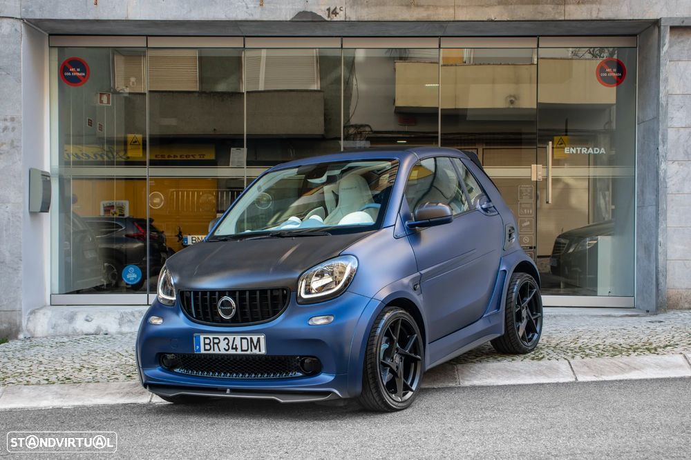 Smart Fortwo Cabrio Mansory - 4