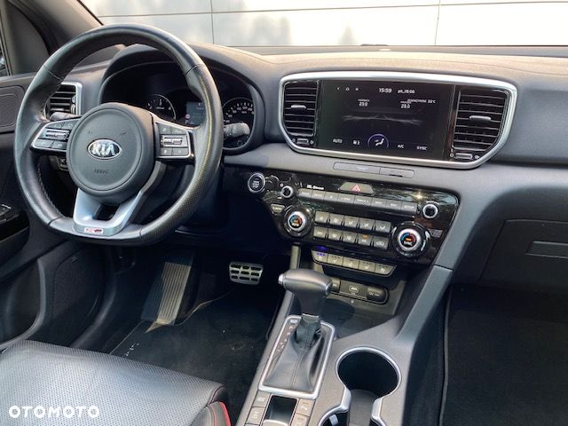Kia Sportage 2.0 CRDI AWD Eco-Dynamics+ (48V M-H) GT LINE - 16