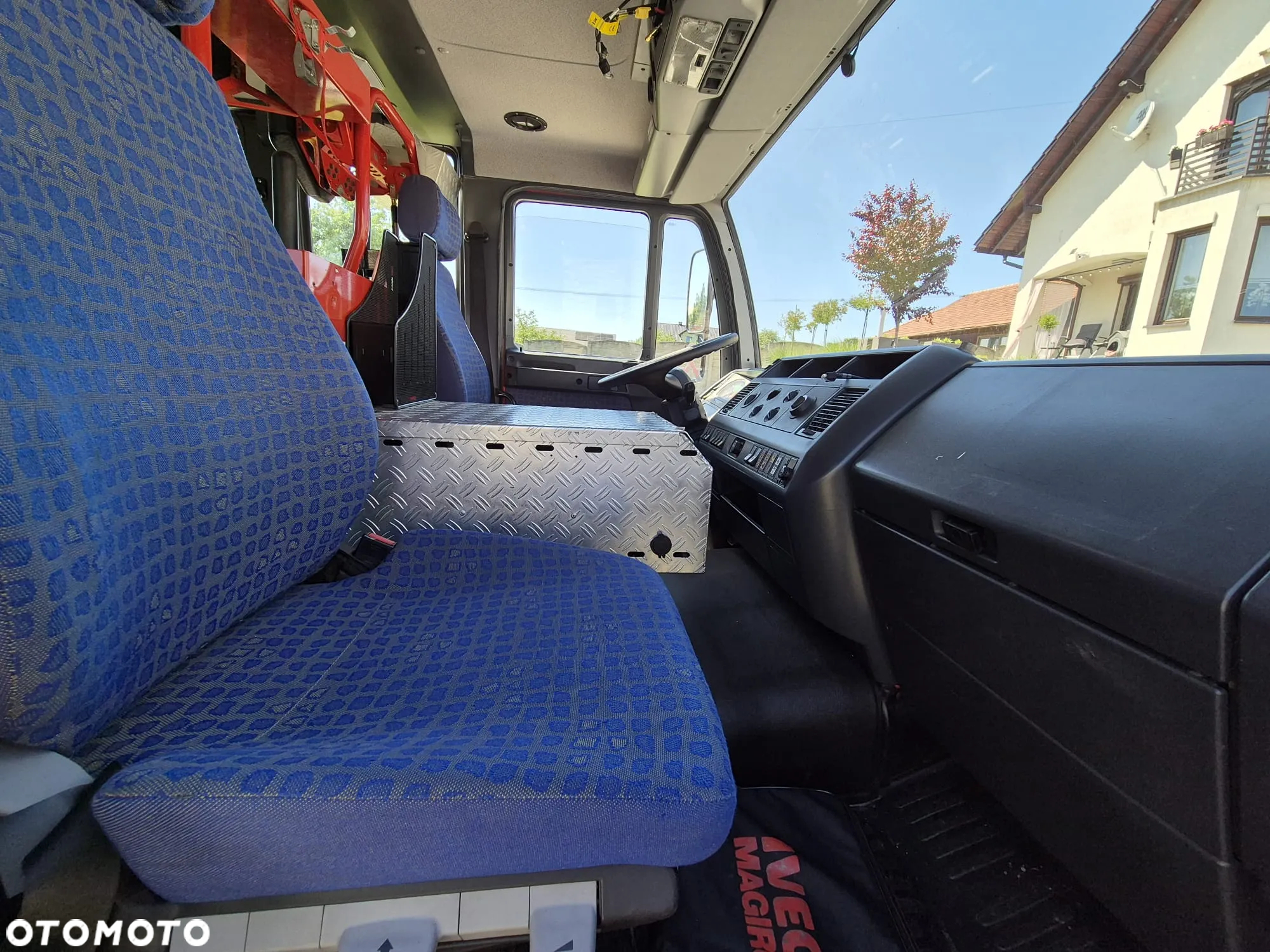 MAN L2000 Magirus Pożarniczy Strażacki - 7