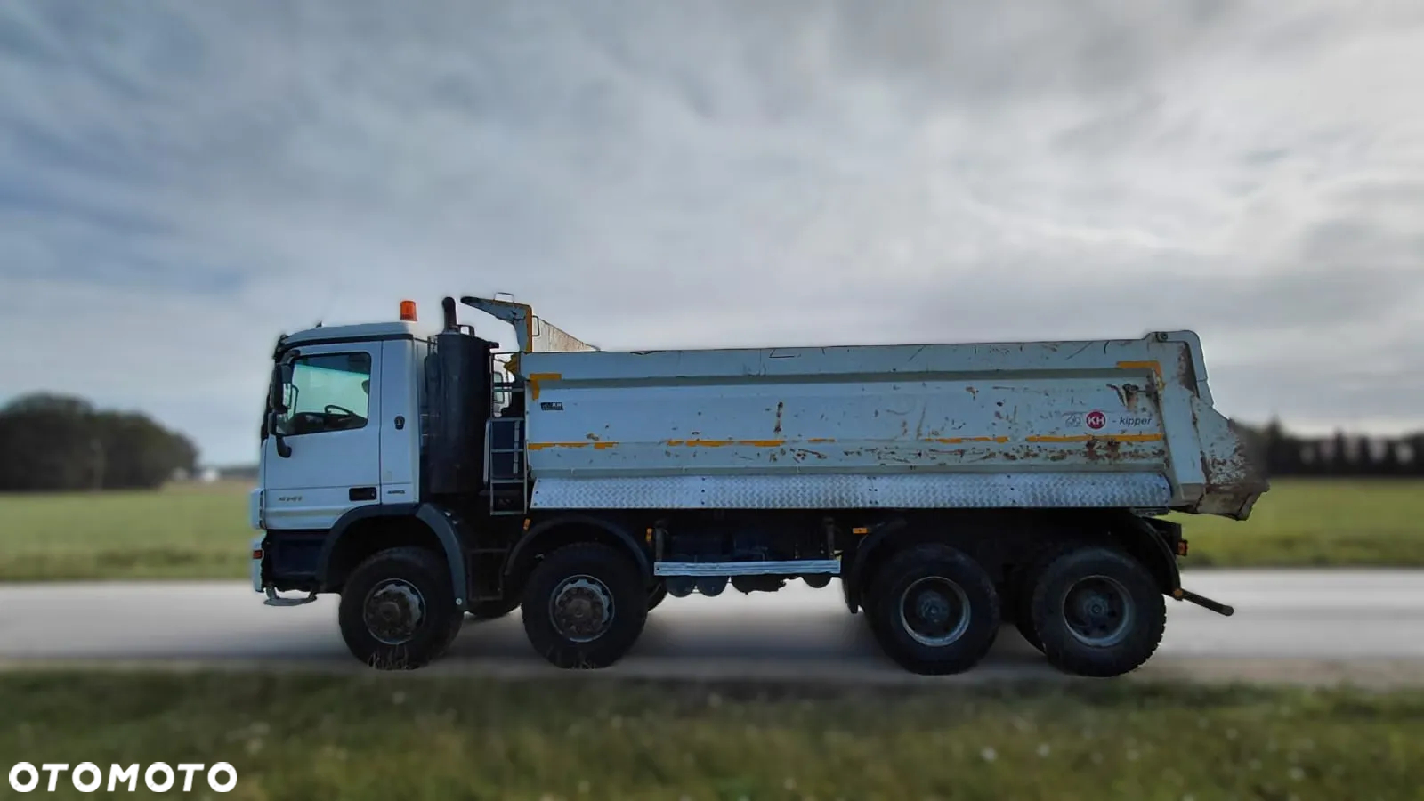 Mercedes-Benz WYWROTKA  4141  KH KIPER 8X8 ZAMIANA - 8