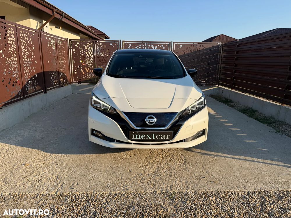 Nissan LEAF 40 kWh N-Connecta - 7