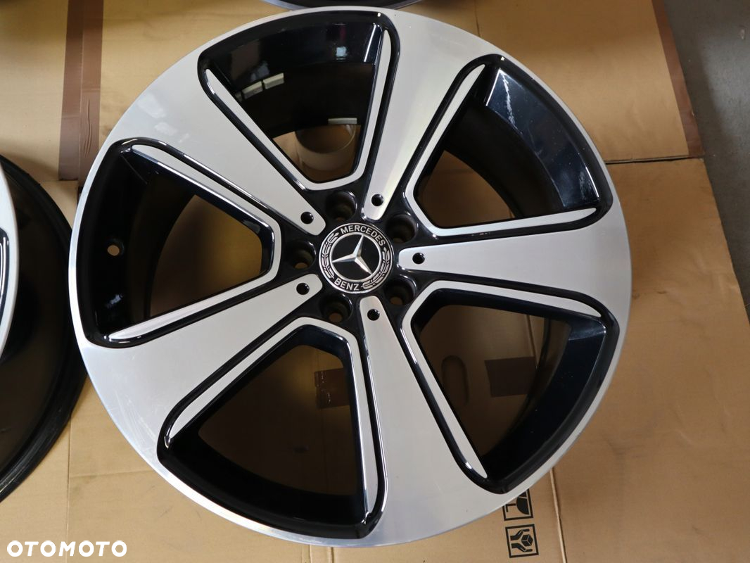 Felgi aluminiowe Mercedes-Benz OE GLC X253 Coupe C253 20 cali Super Stan - 4