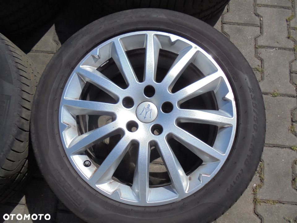 KOŁA KPL Z ALUFELGAMI MASERATI 235/50/r18 pirelli p zero - 2