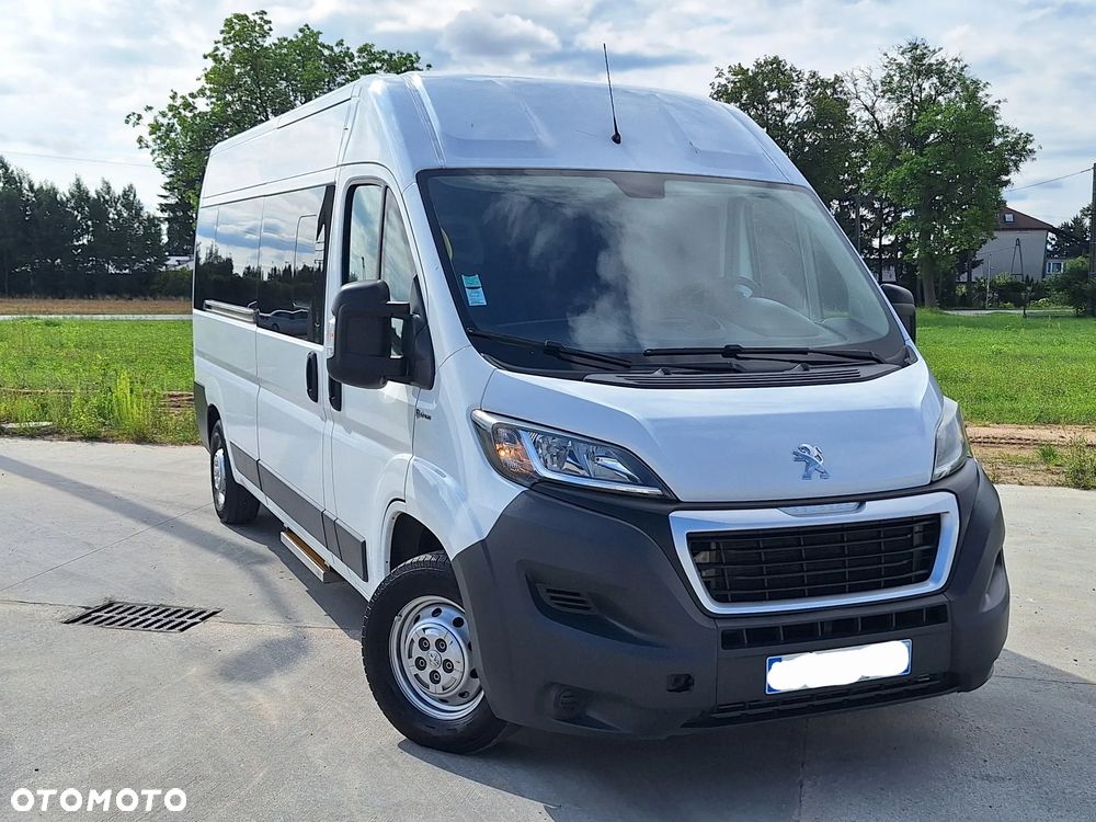 Peugeot Boxer L3H2 TwinCab - 2