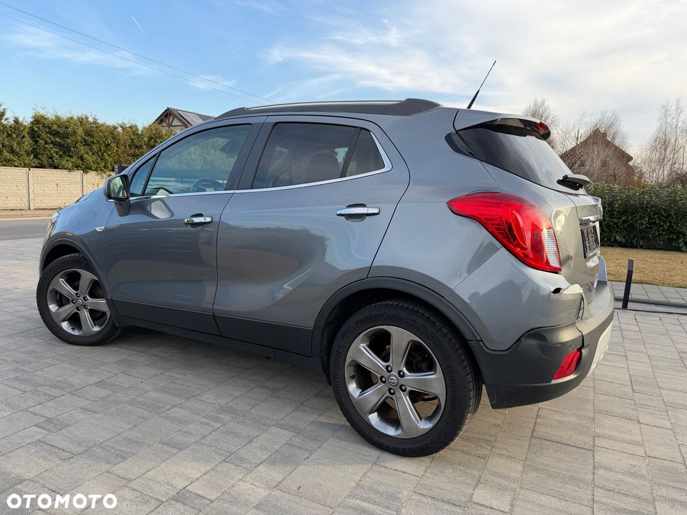 Opel Mokka 1.7 CDTI ecoFLEX Start/Stop 4x4 Innovation - 17