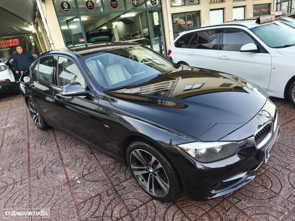 BMW 320 d Aut. Blue Performance Sport Line - 6