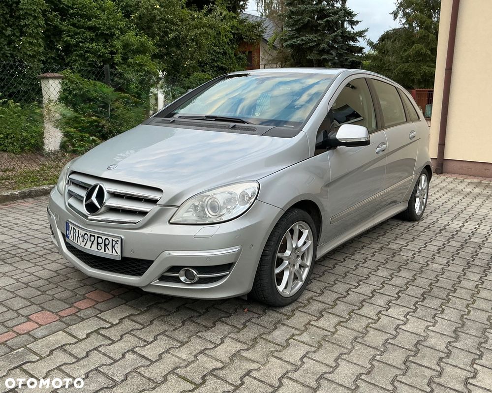 Mercedes-Benz Klasa B 180 CDI DPF Autotronic SPORT EDITION - 2