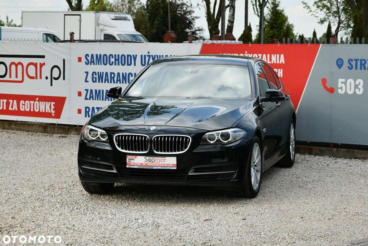 BMW Seria 5 520d - 2