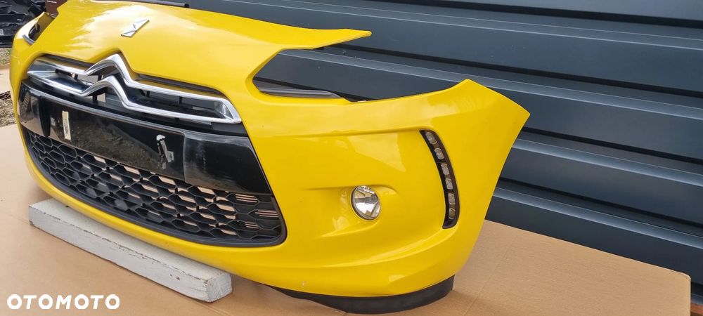 Citroen DS3 2010- zderzak przód oryginał MB206 - 4