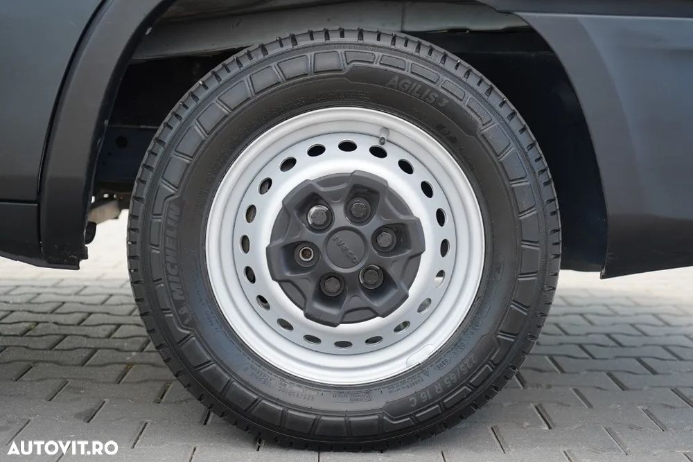 Iveco DAILY 35-140 / BASCULATOR DIN ALUMINIU / 6 LOCURI, REMORCABIL / DOUĂ / MANUAL / IMPORTAT / EURO 6 - 23