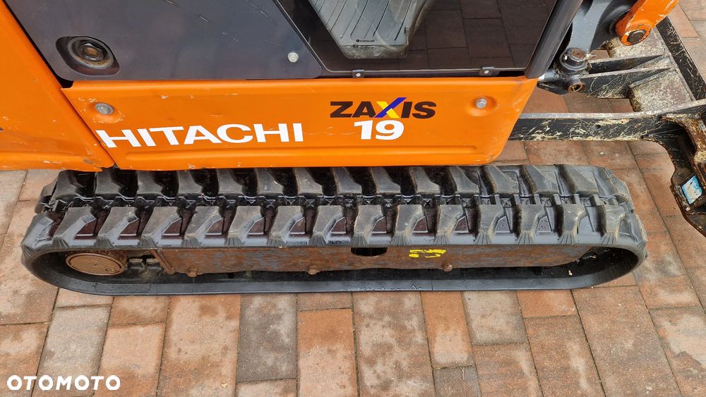 Hitachi Zx19 zaxis 19 - 22
