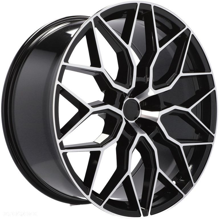 4x Felgi 18 5x160 m.in. do FORD Transit Custom Tourneo 1100kg Styl Vossen - I0319 (IN-LD1) - 7