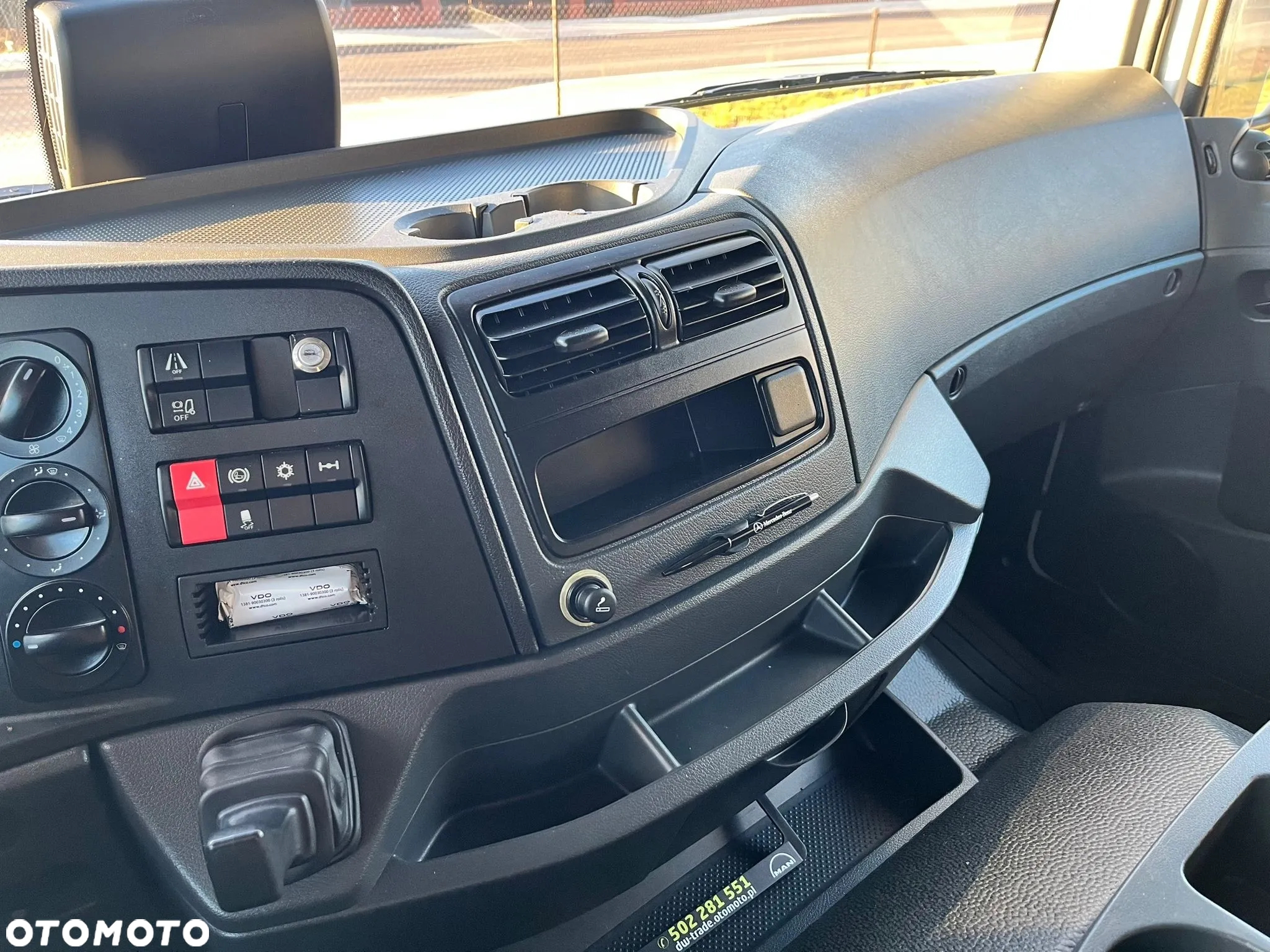 Mercedes-Benz ATEGO 1223L KONTENER 6.50 m | EURO-6 - 20