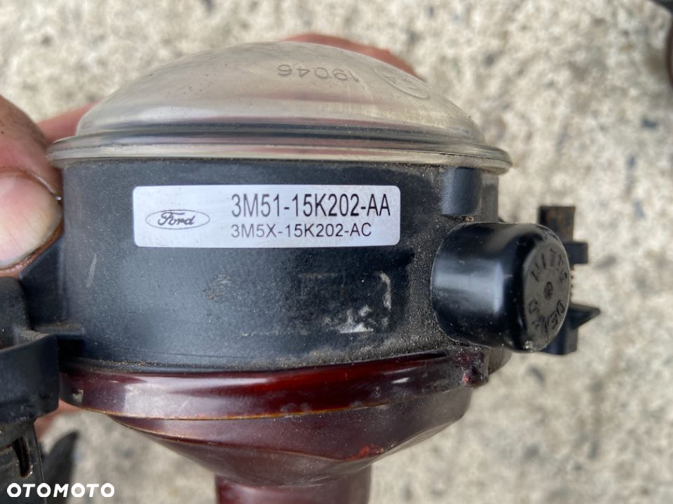Halogen Halogeny Przód Przednie Ford Focus MK2 Fusion - 2