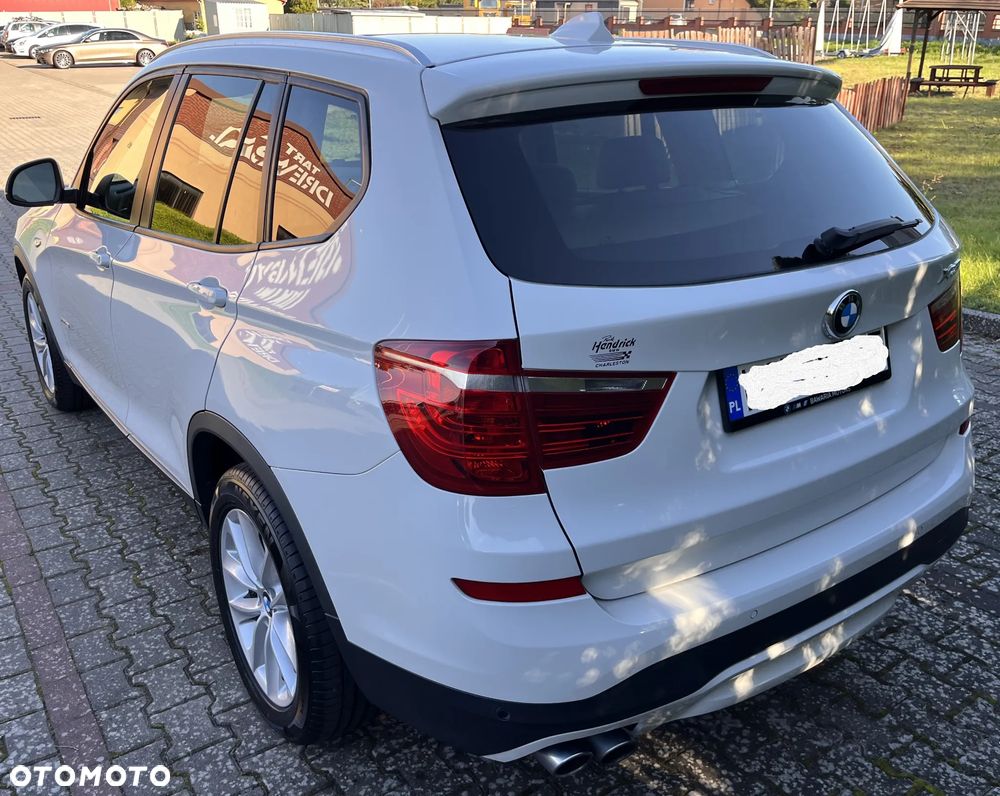 BMW X3 2015 photo 4