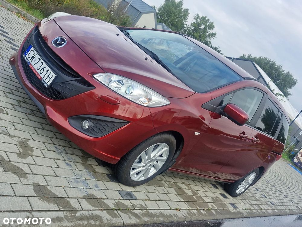 Mazda 5 1.8 Exclusive + - 27