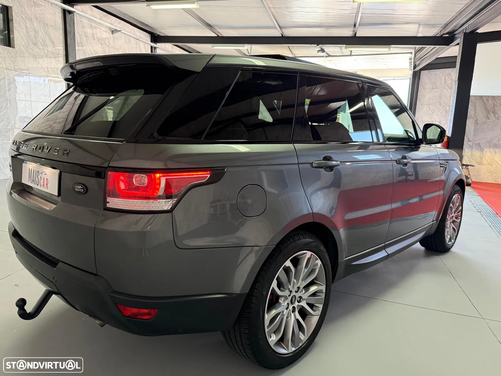 Land Rover Range Rover Sport SDV6 Autobiography Dynamic - 4