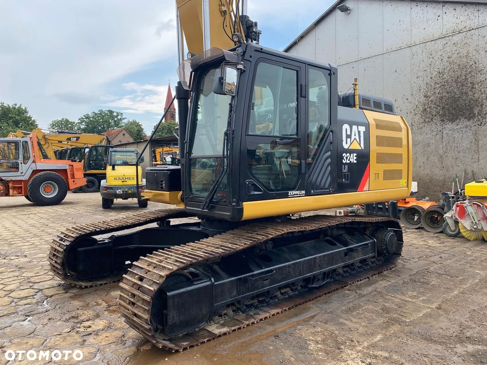 Caterpillar CAT 324 ELN, 10900 MTH, RAMIĘ 3X ŁAMANE, SYSTEM NIWELACJI 3D TOPCON, Z NIEMIEC, - 9