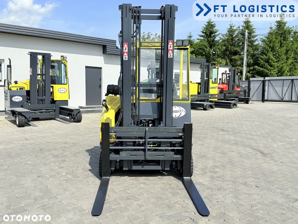 Combilift WÓZEK CZTEROKIERUNKOWY - WIELOKIERUNKOWY | COMBILIFT CB3000 | GAS | DUPLEX 4000MM | POZYCJONER WIDEŁ | PRZESUW WIDEŁ | NOWE OPONY | PO SERWISIE | STAN IDEALNY | Szeroka oferta wózków czterokierunkowych i bocznych, dopasowanych do różnorodnych potrzeb i zastosowań - 5