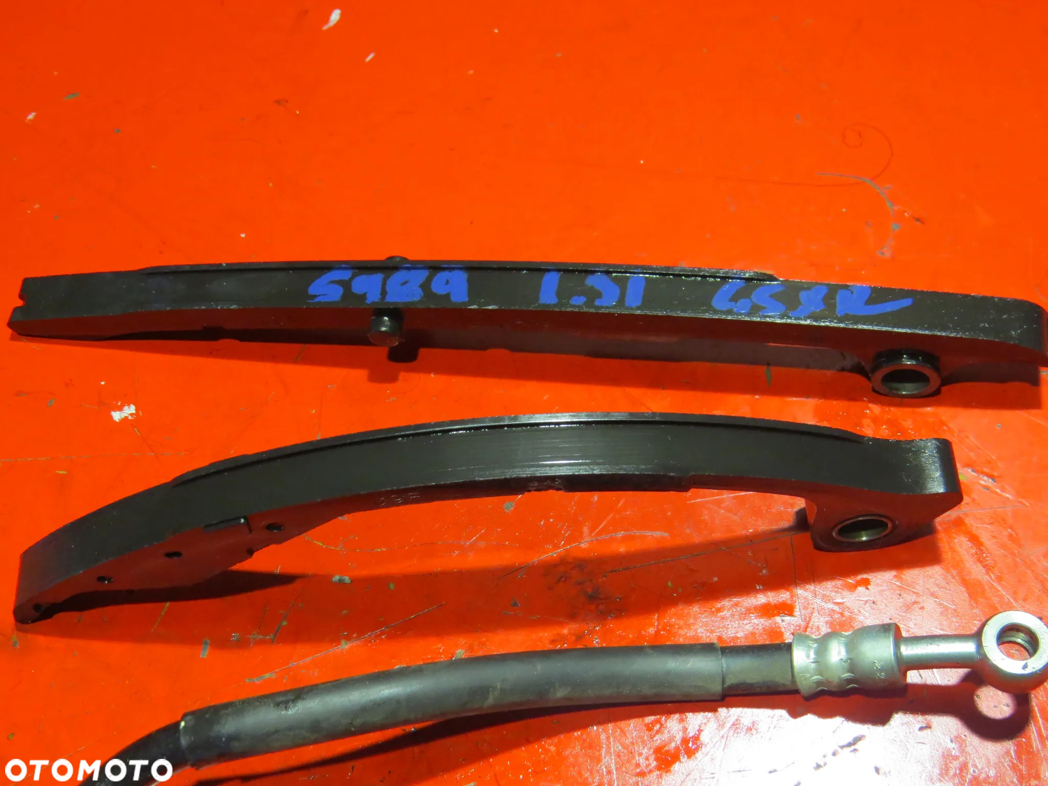 SUZUKI GSX600R GSXR 600 600R 750 04 rozrząd napinacz ślizgi łańcuch - 2